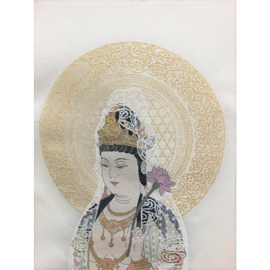 西国三十三所 納経軸 本金西陣織観音 お遍路用品/巡礼用品 : 株式会社