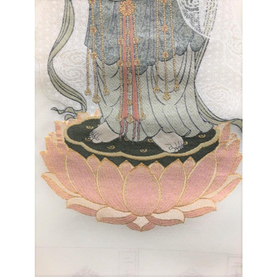 西国三十三所 納経軸 本金西陣織観音 お遍路用品/巡礼用品 : 株式会社