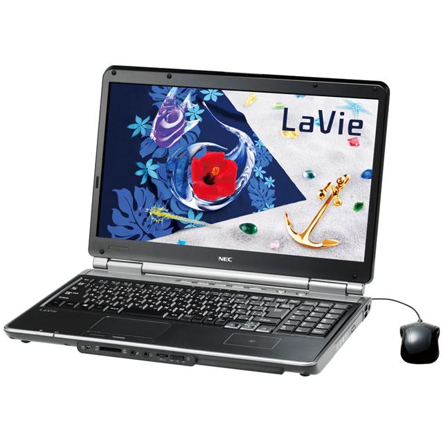 中古パソコン/NEC LaVie S LL750/メモリ4GB/1世代COREi3またはCOREi5/大画面15.6/HDMI/DVDマルチ/Ms Office/テンキーあり/WIN10/アウトレット品｜senrakuen｜02