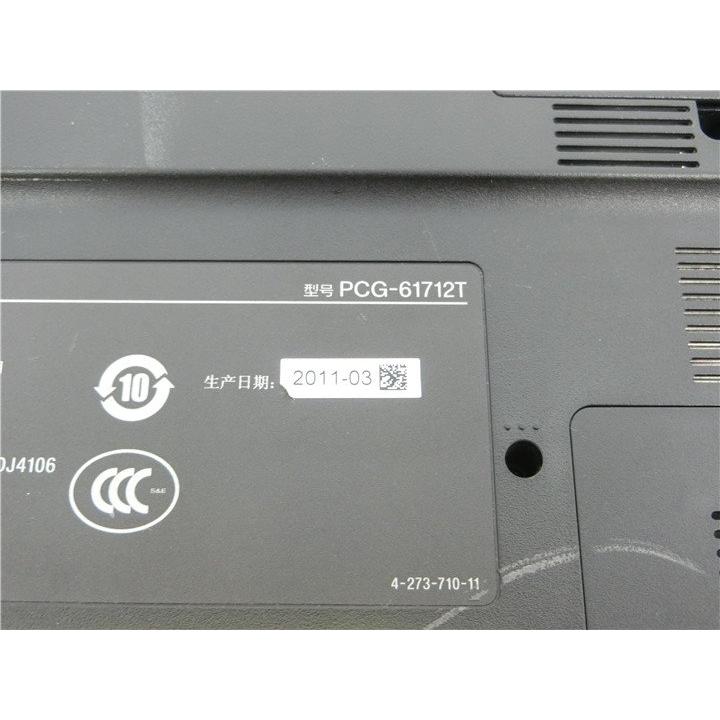 VAIO SONY VAIO VPCCA16EC 14インチノートパソコン Win10Home Corei3