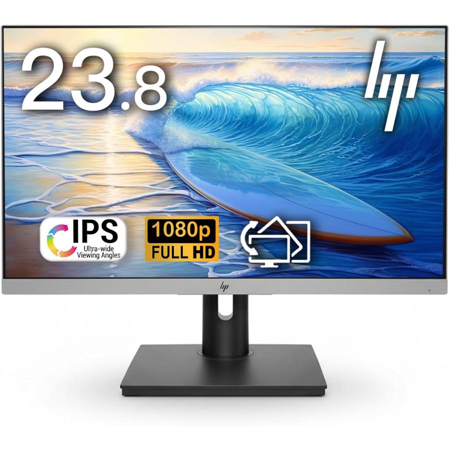 EliteDisplay HP E243 23.8インチワイド液晶モニター IPS フルHD(1920