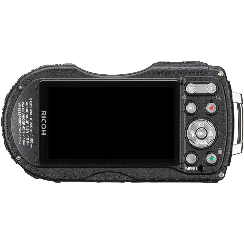 RICOH WG-40 防水デジタルカメラ　ブラック リコー、水深14mでの撮影に対応したタフネスデジカメ「WG-40/40W