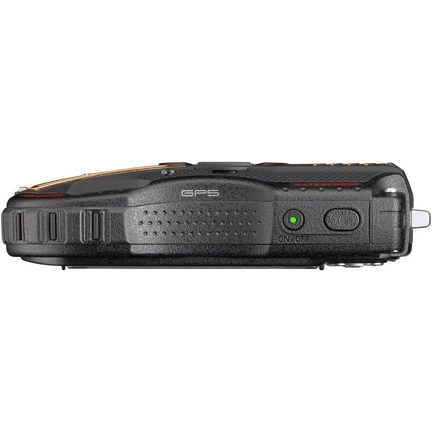 RICOH WG WG-5 GPS オレンジ 防水14m 耐衝撃2.2m 耐寒-10℃ 1600万画素