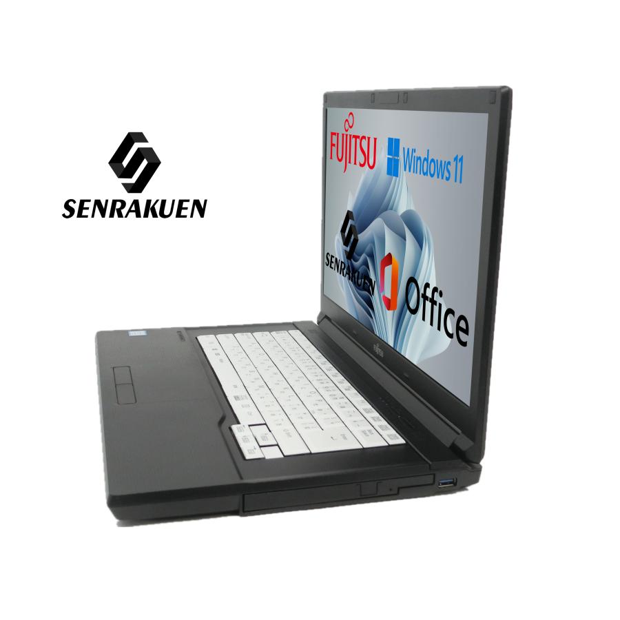 LIFEBOOK A 第7世代最新Win11高性能整備済みFUJITSU A577中古ノート