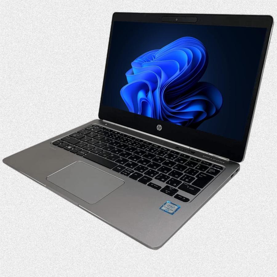 HP EliteBook Folio G1 中古ノート Office Win11 薄型軽量