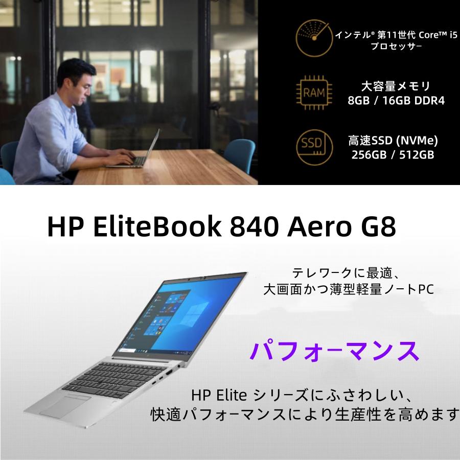 EliteBook 中古美品HP第11世代最新Win11マグネシウムボディノート 