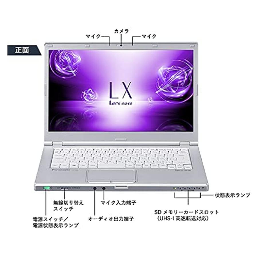 ★Let’s Note 最新Win11Pro 第六世代Core i5/高速SSD Let's note 国産メーカーPanasonic note第6世代Corei5最新Win11Pro