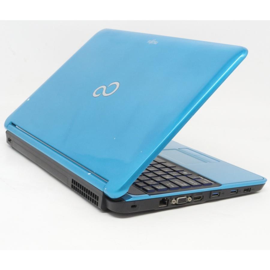 LIFEBOOK AH FUJITSU AH55 中古カラーノートPC Office Win11-15.6型