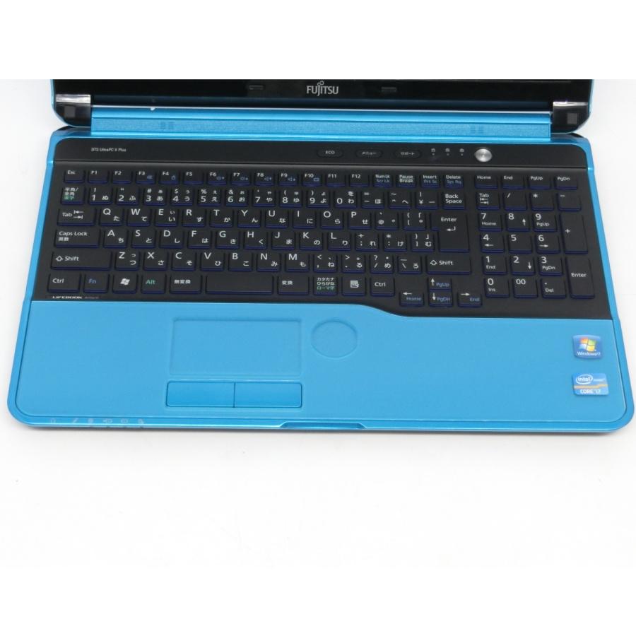 LIFEBOOK AH FUJITSU AH55 中古カラーノートPC Office Win11-15.6型