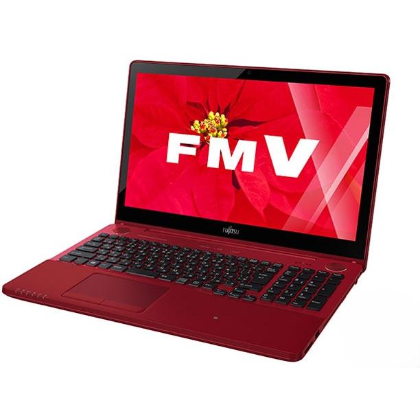 LIFEBOOK AH 富士通 AH77/W タッチパネル対応 15.6型 フルHD Core i7
