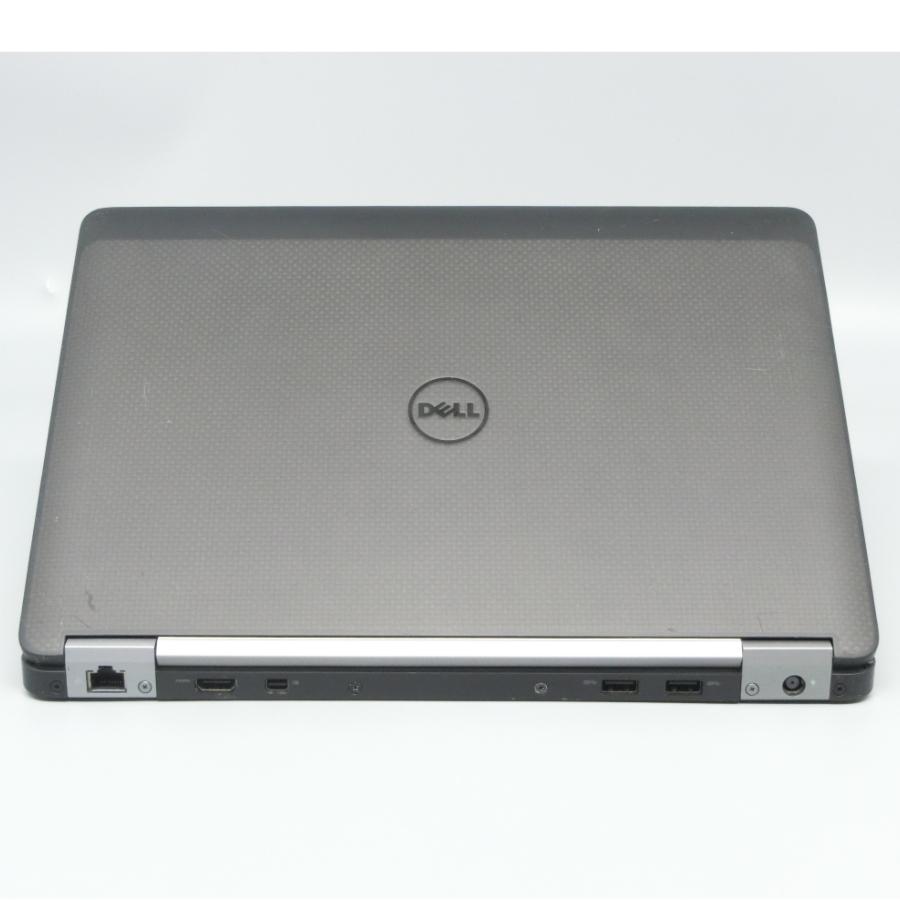 高速SSD Wi-Fi有 12.5型 ノートパソコン DELL E7270 中古美品 第6世代 