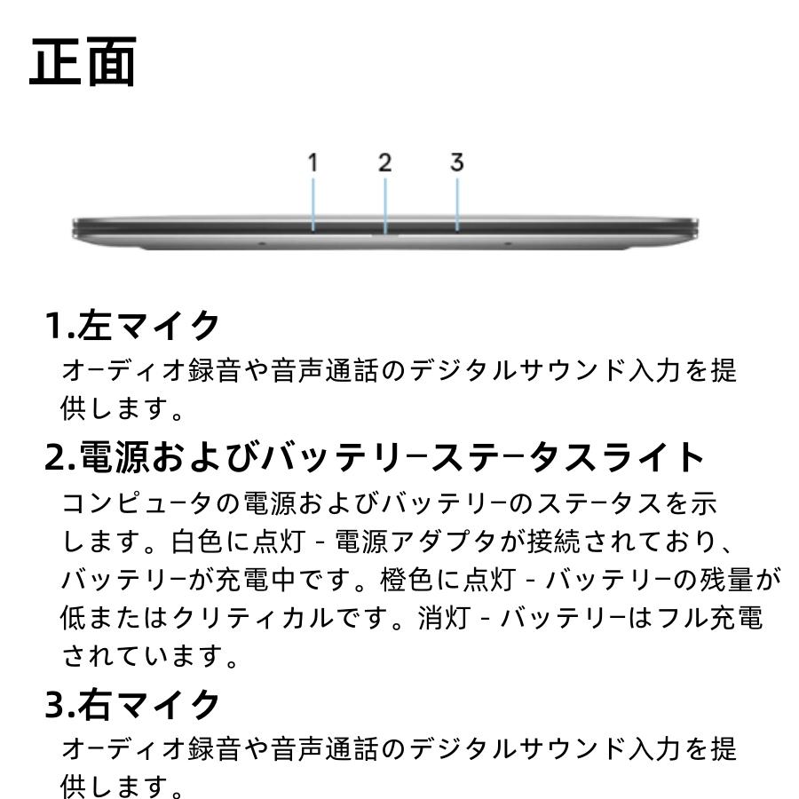 XPS 13 DELL XPS13 9360整備済み中古ノートパソコン軽量薄型高 XPS 13 DELL XPS13 9360整備済み中古ノートパソコン軽量薄型高