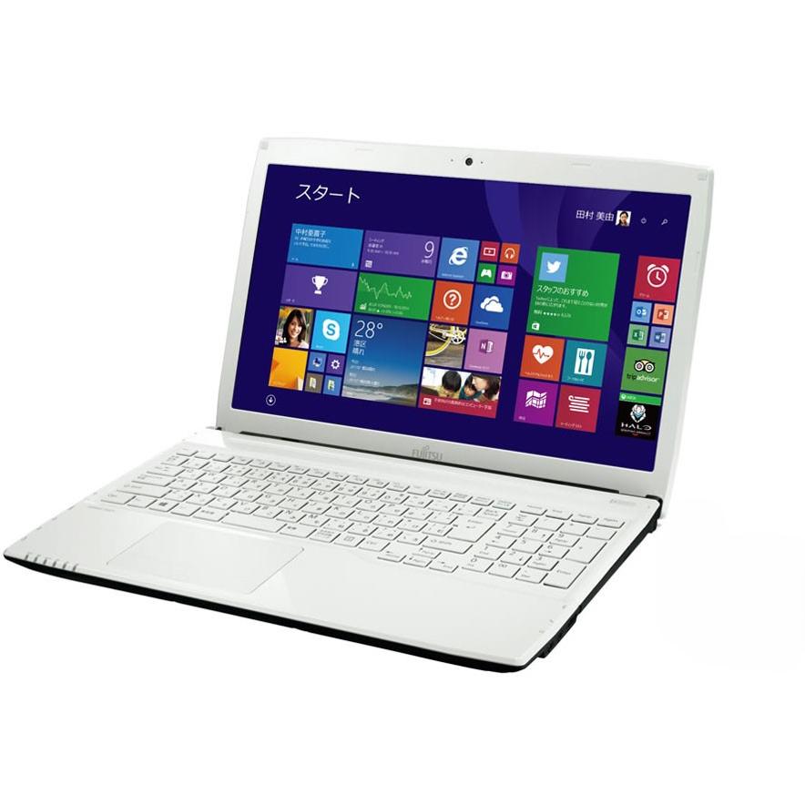 LIFEBOOK FMV 15.6インチノートパソコン Win11H Celeron2950M以上/最大