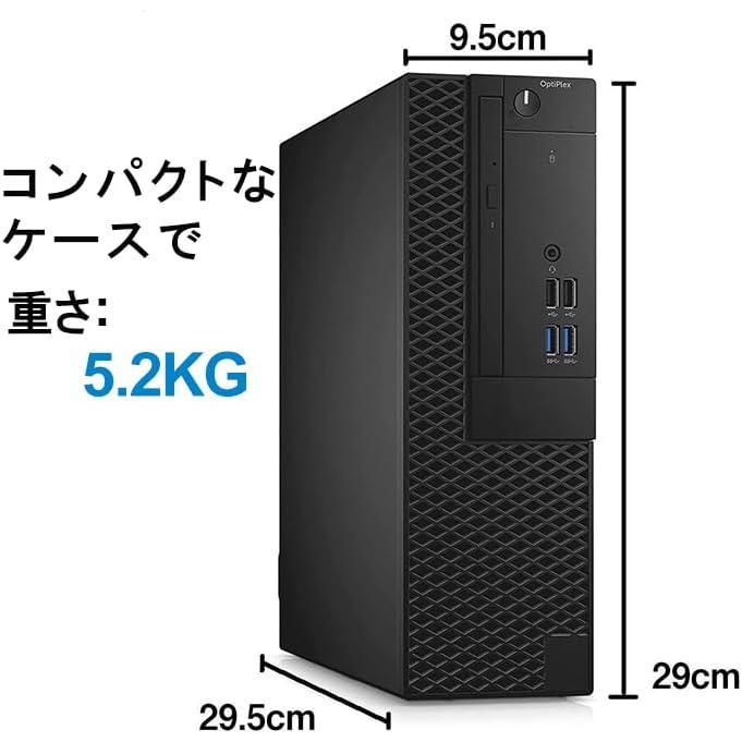 OptiPlex Dell optiplex デスクトップパソコン 7040 SFF Core i7-6700