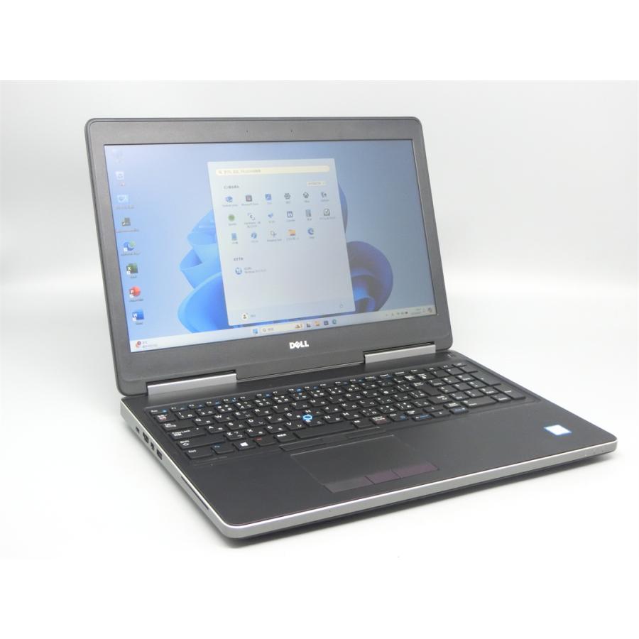 Precision DELLインテルXeon最新Win11高性能ノートパソコン/ストレージ 