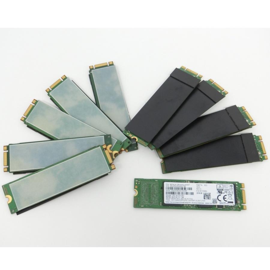 【動作確認済品】SAMSUNG MZNLN128HAHQ-00007(PM871b)   中古 内蔵 M.2 SSD128G【健康状態正常/フォーマット済】（1枚/3枚セット/5枚セット/10枚セット）｜senrakuen｜06