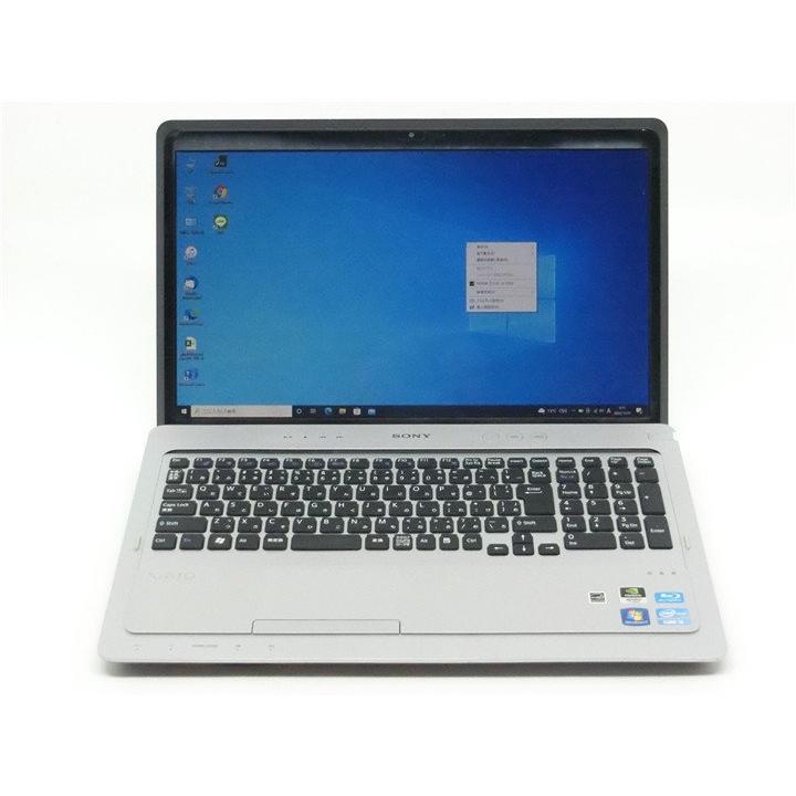 SONY VAIO VPCF247FJ ノートパソコン 本体 VAIO SONY VAIO VPCF247FJ 中古ノート Win10H-16.4型 (1600x900