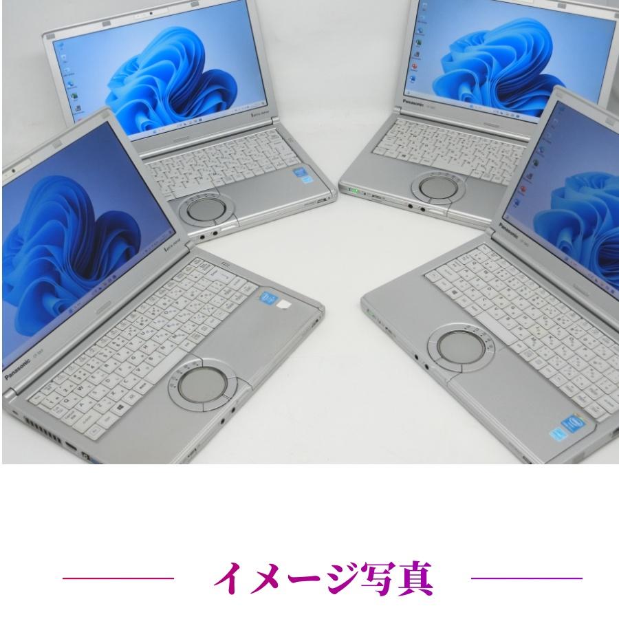 Panasonic Let‘s note CF-SX3 中古ノートPC 軽量約1.19kg Office Win11対応-12.1型 (1600 x 900) [i5-第4世代-8GB-新品高速SSD256G/Bluetooth/HDMI/内蔵カメラ]｜senrakuen｜07