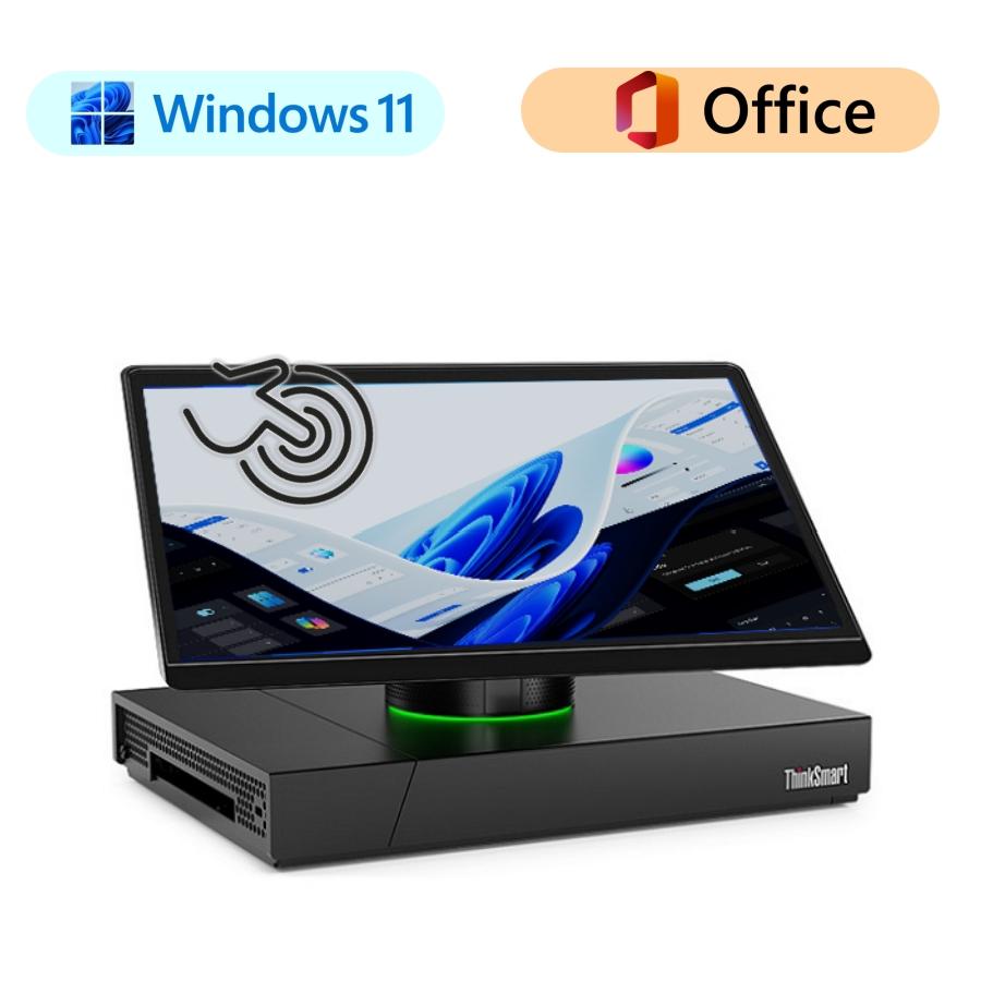ThinkSmart レノボ中古美品Lenovo Hub500第7世代最新Win11高性能一体型 