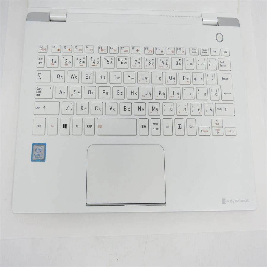 (現品撮影)TOSHIBA Dynabook GX83 中古ノート Office Win11対応-13.3型 (1920x1080) [i7-8550U-8GB-SSD256GB-Bluetooth/HDMI/カメラ/USB3.0](訳あり)｜senrakuen｜07