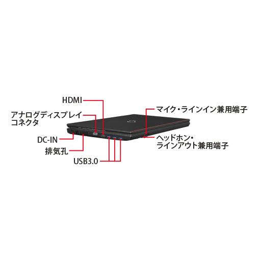 LIFEBOOK 2018年モデルFUJITSU LIFEBOOK A746/SW 15.6型ノートパソコン