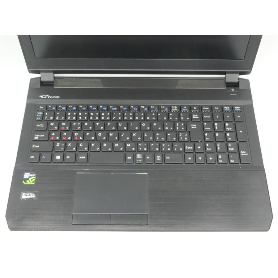 G-TUNE ゲーミングノートpc p650se G TUNE 訳あり GTUNE P650SE ゲーミングノートPC Win11Pro