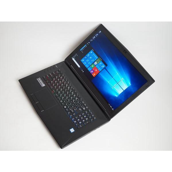 中古ゲーミングノートPC THIRDWAVE GALLERIA QSF980HGS Diginnos Windows11+office 17.3インチ Core i7 6700HQ SSD275GB+HDD1TB メモリ16GB GALLERIA（サードウェーブ） GALLERIA QSF980HGS Core i7-6700HQ 8GB