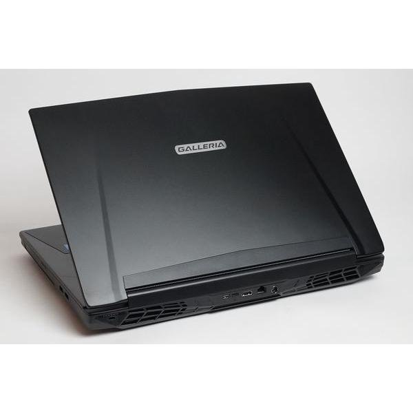 中古ゲーミングノートPC THIRDWAVE GALLERIA QSF980HGS Diginnos Windows11+office 17.3インチ Core i7 6700HQ SSD275GB+HDD1TB メモリ16GB GALLERIA（サードウェーブ） GALLERIA QSF980HGS Core i7-6700HQ 8GB