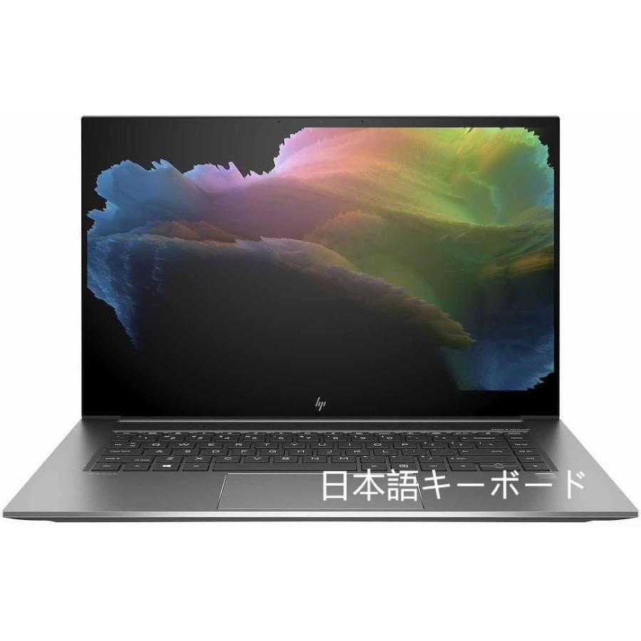 日本HP HP ZBook Studio G7 モバイルワークステーションノートPC 15.6