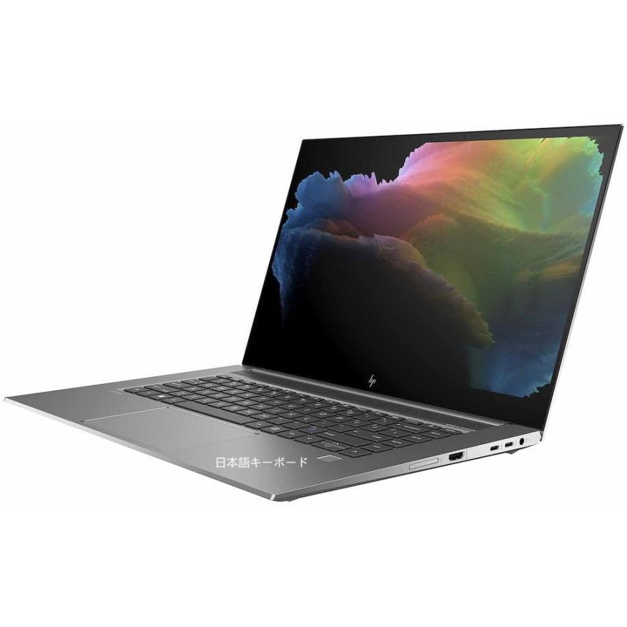 Windowsノート本体 HP ZBook Studio G7 Mobile Workstation 日本HP HP ZBook Studio G7 モバイルワークステーションノートPC 15.6