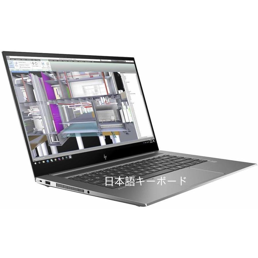 日本HP HP ZBook Studio G7 モバイルワークステーションノートPC 15.6