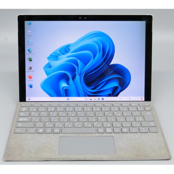 【中古】Microsoft Surface Pro4 1724 12インチ Surface Pro SurfacePro4 1724軽薄中古ノートタブレット整備済み
