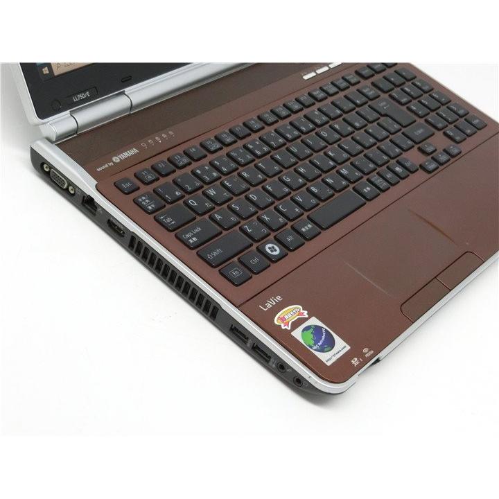 LaVie ノートパソコン Windows10 中古ノートパソコンCorei7 2620M 