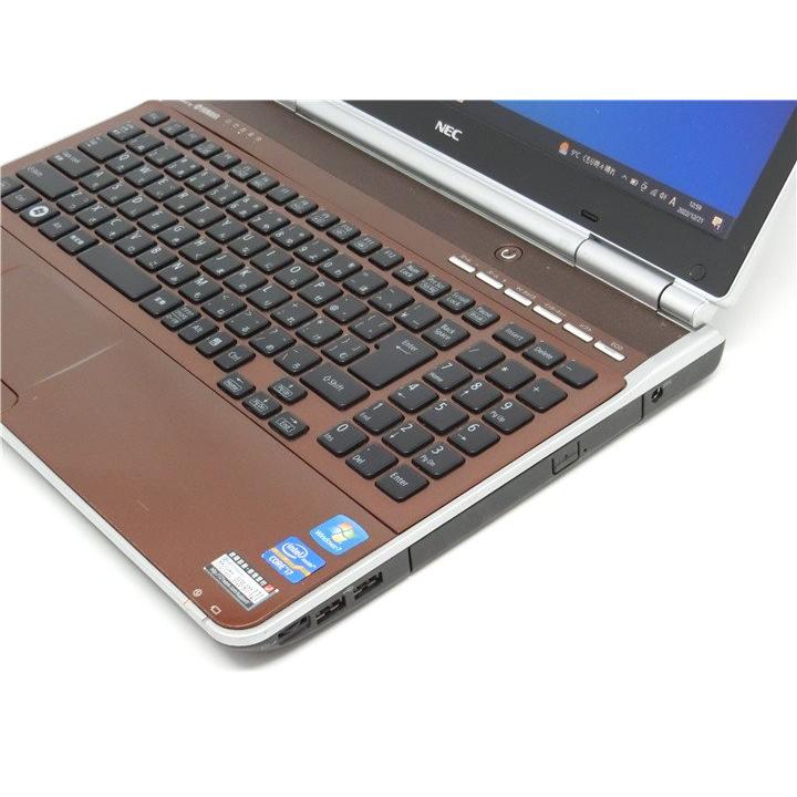LaVie ノートパソコン Windows10 中古ノートパソコンCorei7 2620M 