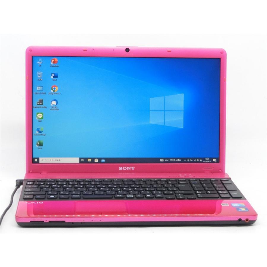 VAIO パソコン ノートパソコンSONY VIAO VPCEシリーズCOREI3