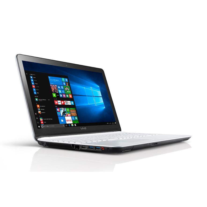VAIO パソコンCeleronPentium SONY VIAO VJF15シリーズ SSD128GB+