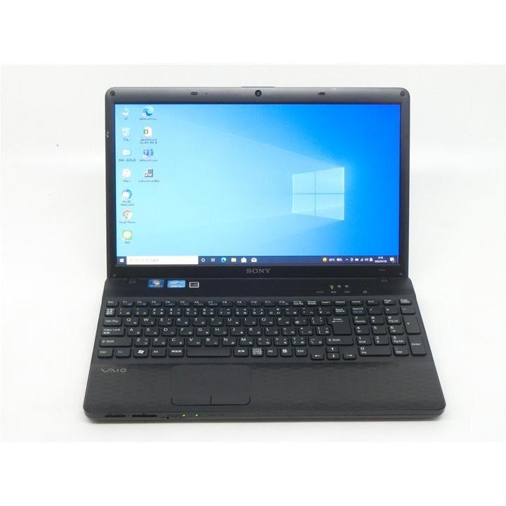 VAIO ノートパソコンSONY VIAO VPCEシリーズ2世代COREI3または VAIO ノートパソコンSONY VIAO VPCEシリーズ2世代COREI3または