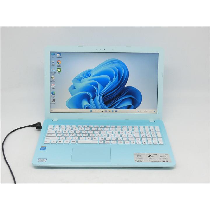 カメラ内蔵/中古/15型/ノートPC/Win11Pro/新品SSD256GB/4GB/4世代i3