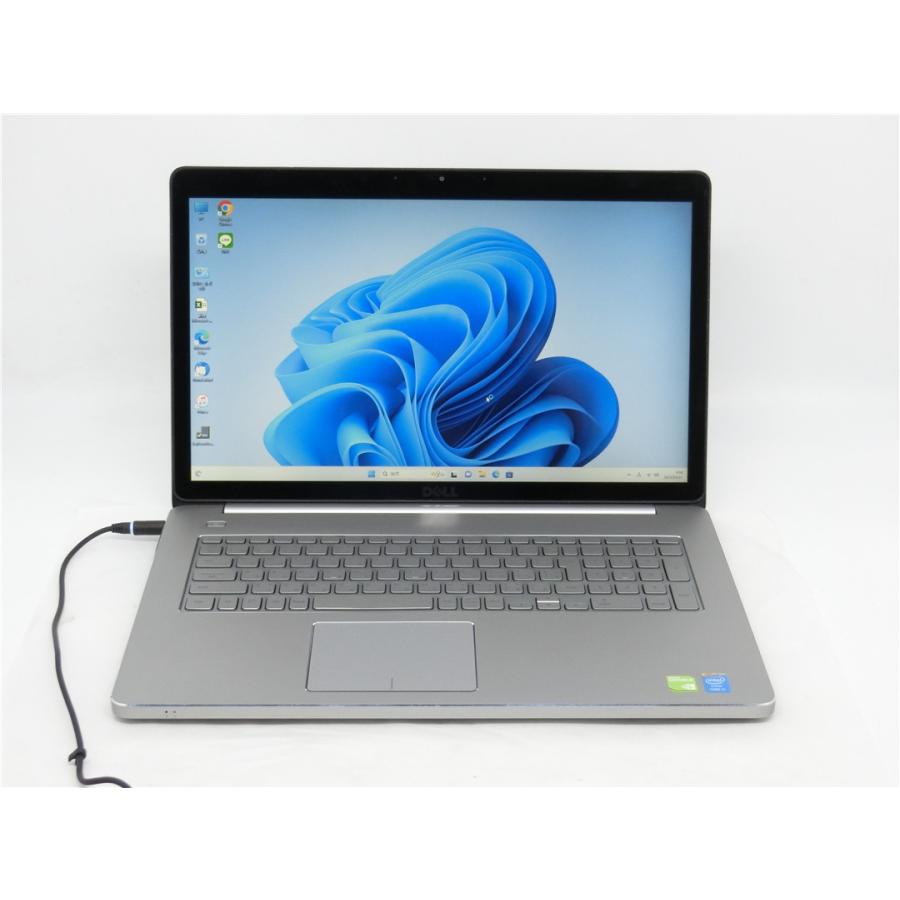 WEBカメラ/中古/17.3型/ノートPC/Windows11/新品SSD256GB/8GB/4世代i5