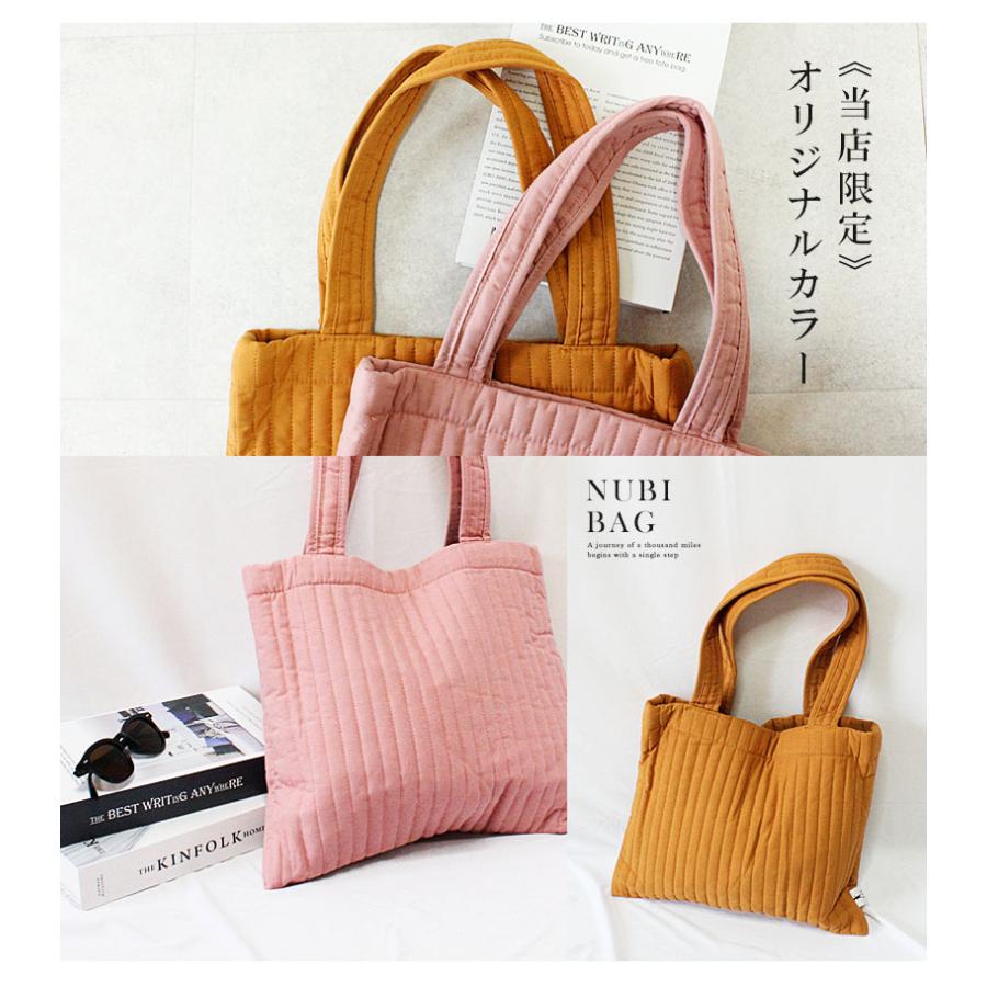 ヌビ バッグ キルト キルティング トートバッグ ママバッグ A4 ショルダーバッグ  0058 |  | 02