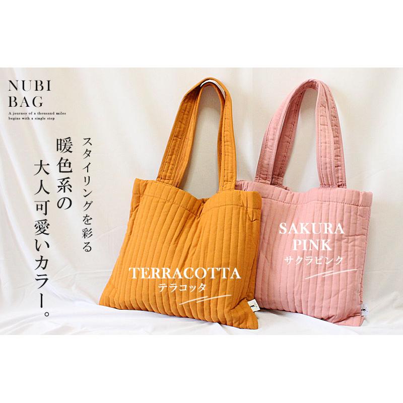 ヌビ バッグ キルト キルティング トートバッグ ママバッグ A4 ショルダーバッグ  0058 |  | 05