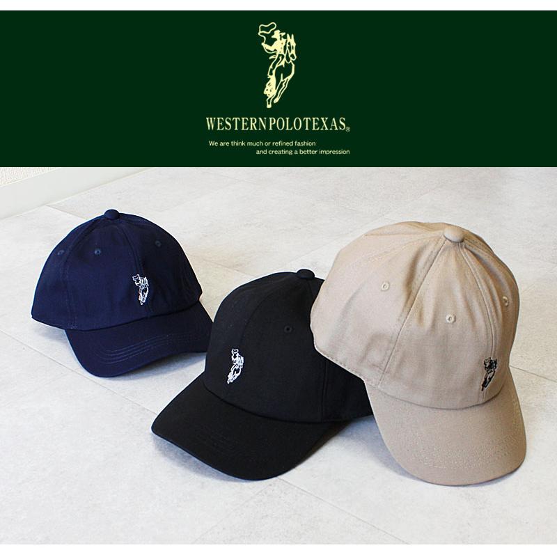 WESTERNPOLOTEXAS ベースボール キャップ 帽子 レディース メンズ