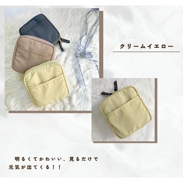 メイクアップポーチ 化粧ポーチ 小物入れ バッグインバッグ 女性