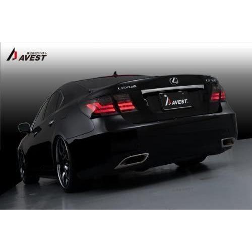 最大半額 Ls460 Ls600 フレーム パーツ フルledチューブテールランプ スモーク スモーク Av Ls3 ブレーキ Senriume 熱販売即出荷