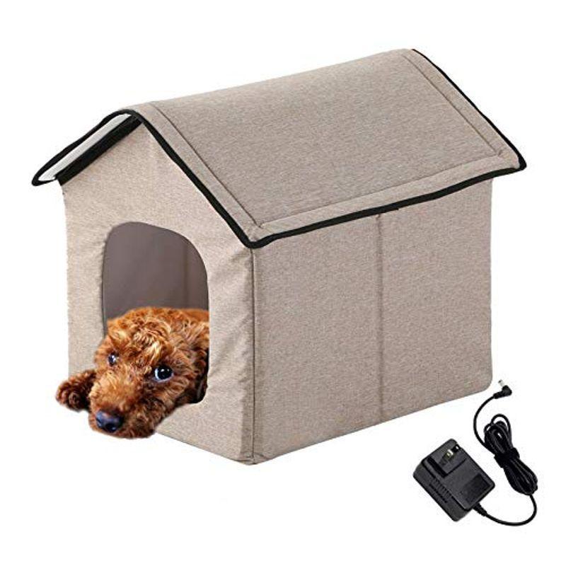 犬猫用 三角屋根 折り畳み式 折り畳み式 ペットハウス 除臭 ペットベッド ペットヒーター クールファン オゾン発生器 交換用パーツ ペット用品 ペットベッド Senriume 犬小屋 Zenct