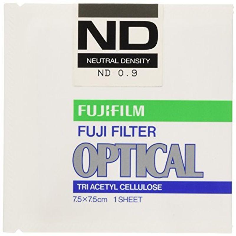 FUJIFILM 光量調整用フィルター(NDフィルター) 単品 フイルター ND 0.9 7.5X 1 レンズフィルター本体