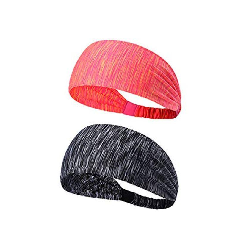 スポーツ用ヘッドバンド ターバン風ヘアバンド 汗止め スポーツターバン ヘアアクセサリー 吸汗速乾 肌触りが柔らかい 伸縮性抜群 男女兼用 Senriume 通販 Yahoo ショッピング