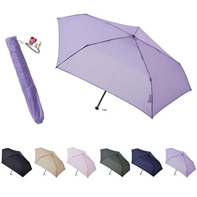 ムーンバット Estaa エスタ 折りたたみ傘 無地 ラベンダー 紫 50cm 約75g 超軽量 カーボン骨 撥水 スリム コンパク 雨傘 Worthingsociety Org Uk