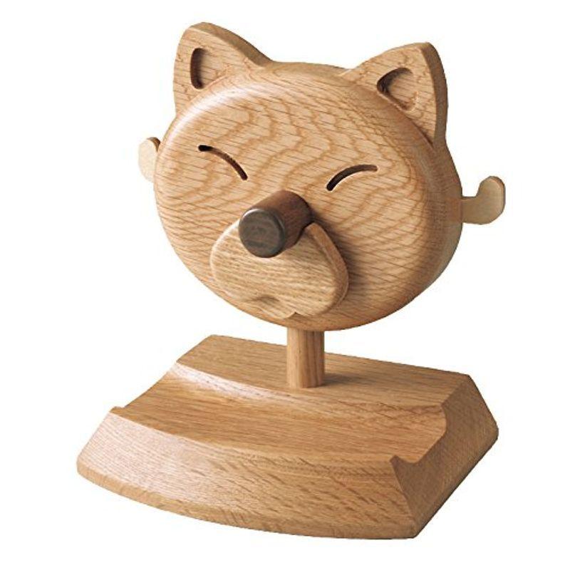 旭川家具 ササキ工芸 ネコ型メガネスタンド エミコ Gla Cat Emi