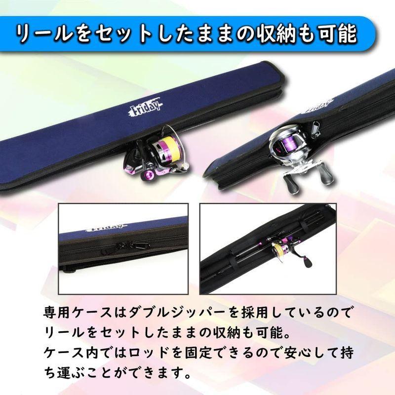 ふるさと納税 モバイルロッド フライデーコンパクトシリーズ トラウトバスエギングシーバスメバリング バス Fdm 685b ベイトロッド 即日発送 アウトドア 釣り 旅行用品 釣り Bnh360 In